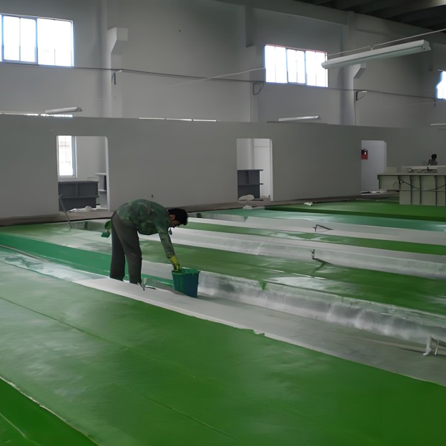 莱芜防腐防静电地坪,防腐防静电自流平地坪产品图3