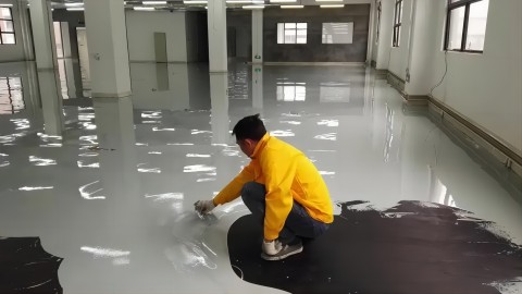 莱芜防腐防静电地坪,防腐防静电自流平地坪